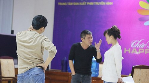 Công Lý đấu khẩu ác liệt với Vân Dung trong 'Táo quân' - ảnh 4