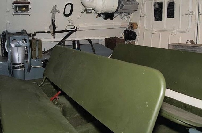 Cận cảnh “taxi bọc thép” tham gia bảo vệ Đại hội Đảng ảnh 7