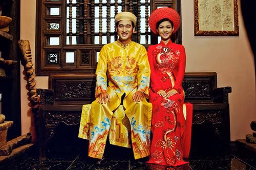 7 mẫu váy cưới độc đáo của các nước châu Á ảnh 7