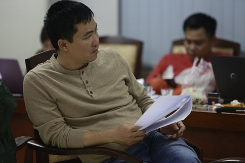 Công Lý đấu khẩu ác liệt với Vân Dung trong 'Táo quân' - ảnh 2