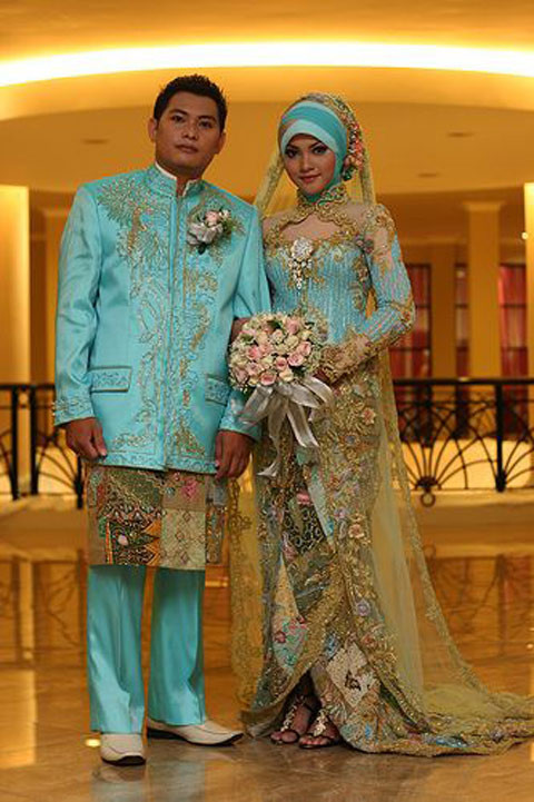 7 mẫu váy cưới độc đáo của các nước châu Á ảnh 9