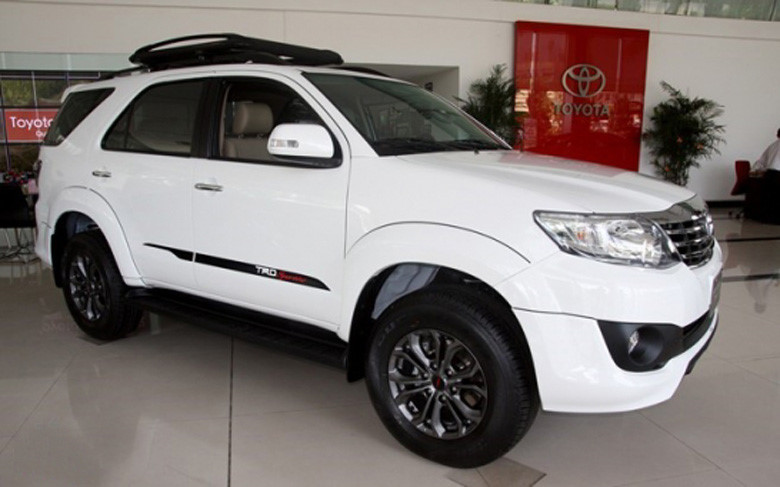 Toyota Fortuner (Ảnh: Tintuc.vn)
