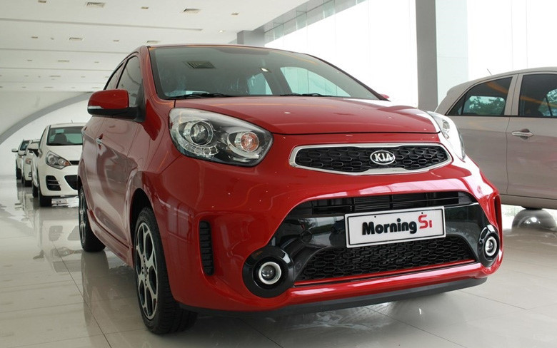Kia Morning (Ảnh: Người lao động)