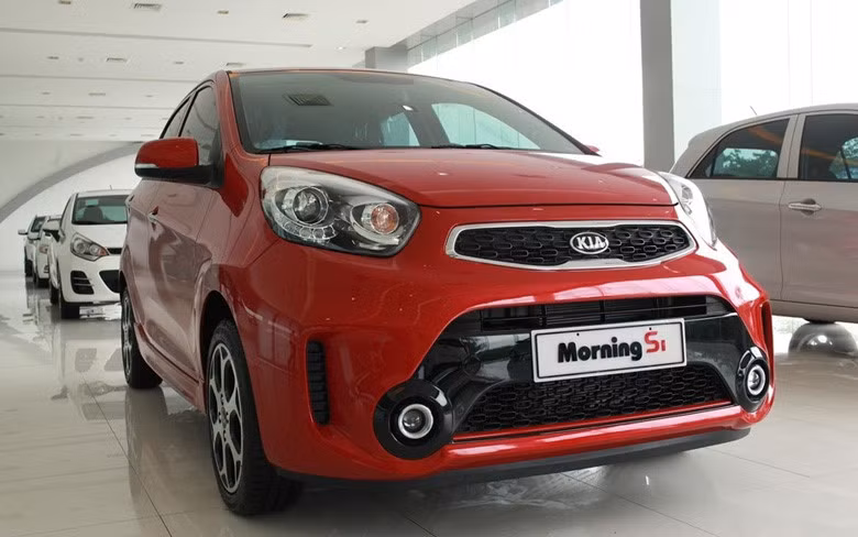 Kia Morning (Ảnh: Người lao động)