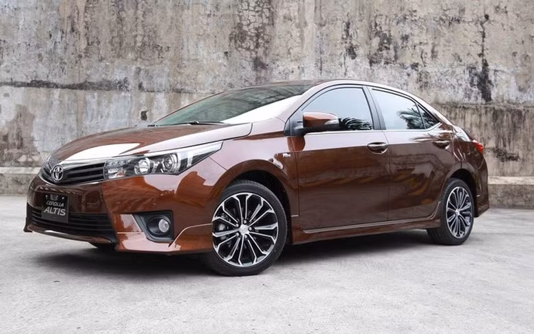 Toyota Altis (Ảnh: Người lao động)