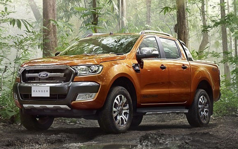 Ford Ranger (Ảnh: Tintuc.vn)