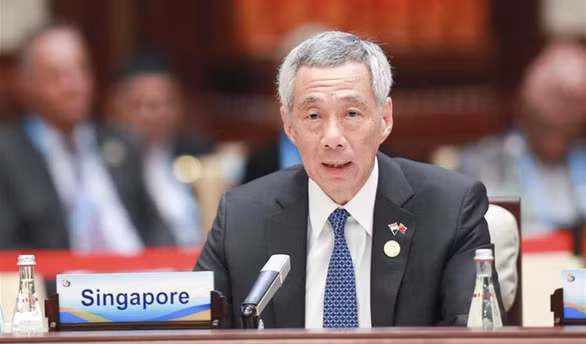 Phát biểu của ông Lý Hiển Long tại phiên khai mạc Đối thoại Shangri-La hôm 31/5 đã gây phản ứng mạnh mẽ trong dư luận quốc tế.