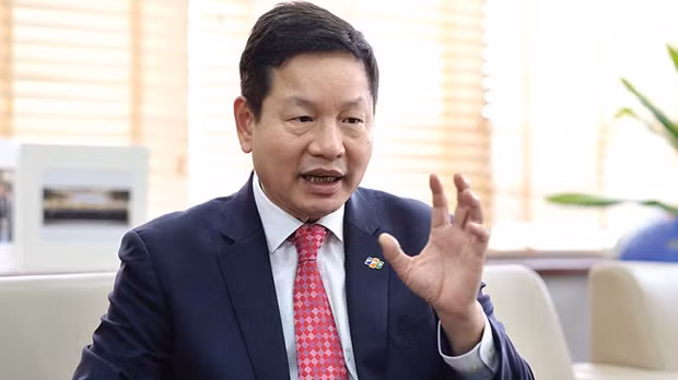 Chủ tịch HĐQT FPT Trương Gia Bình. Ảnh: Chungta.vn