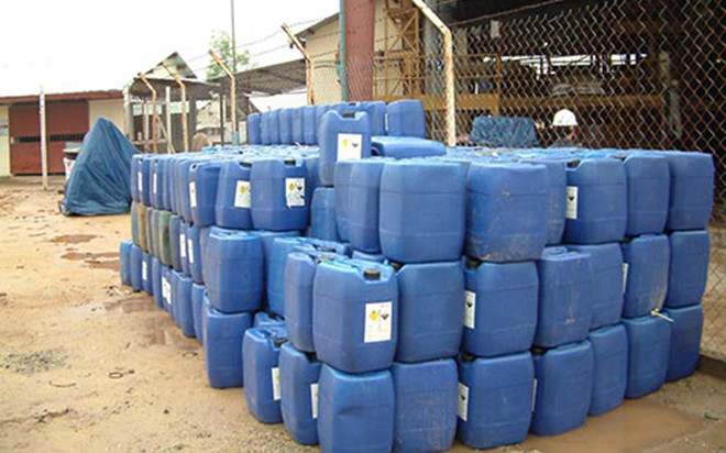 Sở Công thương Quảng Nam vừa có văn bản kết luận 60 tấn Cyanua tại 2 công ty vàng thuộc tập đoàn Besra là giả.