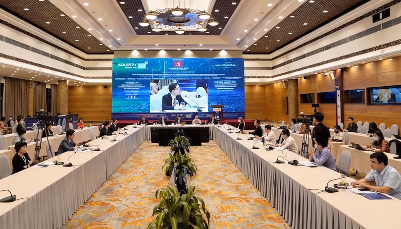 Hội thảo chuyên đề “Phát triển năng lượng xanh và các năng lượng mới trong tiến trình hiện đại hóa, công nghiệp hoá Việt Nam đến năm 2030, tầm nhìn đến năm 2045” - vừa diễn ra ngày 10/11.