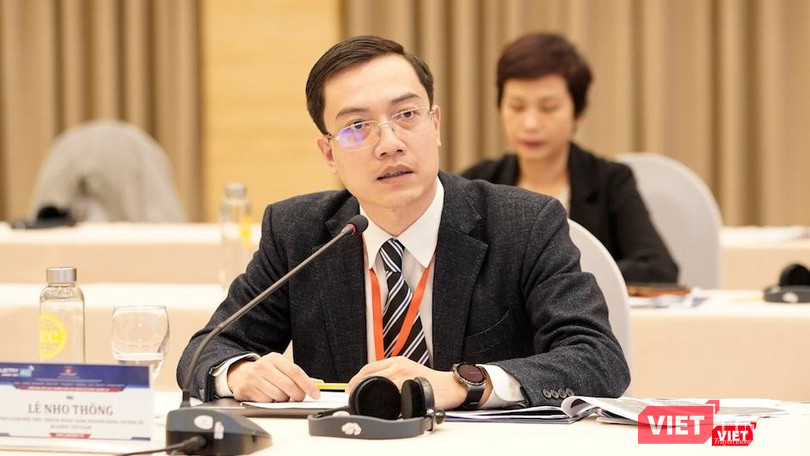 Ông Lê Nho Thông - Phó Giám đốc kinh doanh Công nghệ năng lượng số của Huawei Việt Nam Ông Lê Nho Thông - Phó Giám đốc kinh doanh Công nghệ năng lượng số của Huawei Việt Nam