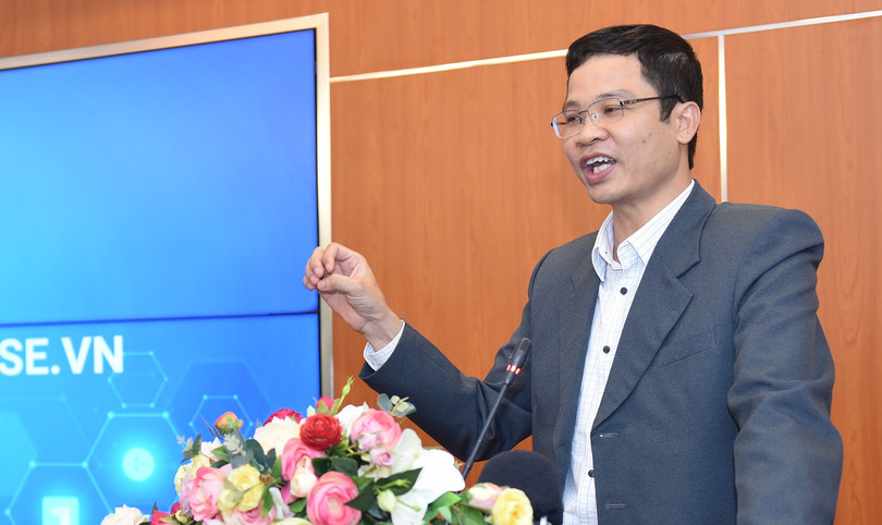 Ông Nguyễn Phú Tiến - Phó Cục trưởng cục Tin học hóa đánh giá cao nền tảng Make in Vietnam Base.vn