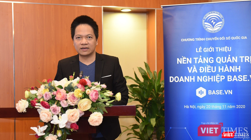 Ông Phạm Kim Hùng cho biết, Base đã trở thành nền tảng SaaS uy tín được 5.000 khách hàng trải dài trên nhiều quy mô và lĩnh vực tin dùng. Ông Phạm Kim Hùng cho biết, Base đã trở thành nền tảng SaaS uy tín được 5.000 khách hàng trải dài trên nhiều quy mô và lĩnh vực tin dùng.