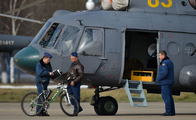 Video: Quân đội Nga rầm rập diễn tập diễu binh ảnh 1