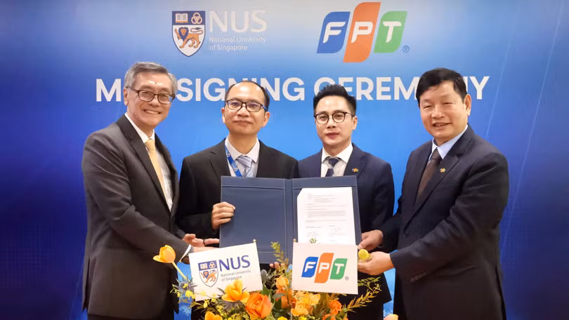 FPT hợp tác với Đại học Quốc gia Singapore thúc đẩy đổi mới và phát triển nguồn nhân lực AI.jpg