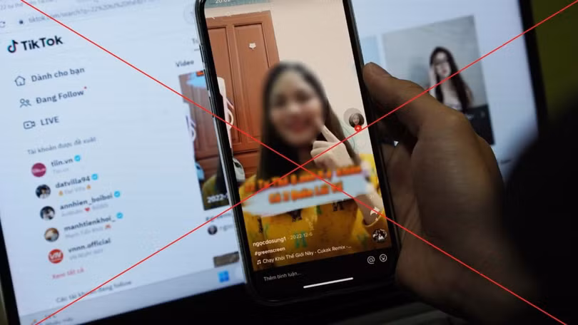 Facebook, Google và TikTok chặn, gỡ gần 16.000 nội dung vi phạm