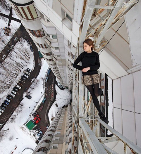 Thót tim xem những bức ảnh tự sướng nguy hiểm nhất thế giới ảnh 5 Thót tim xem những bức ảnh tự sướng nguy hiểm nhất thế giới ảnh 5