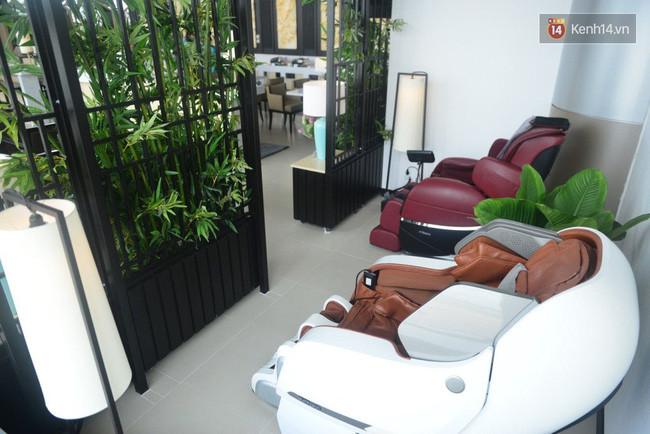 Cận cảnh phòng chờ hạng thương gia ở sân bay Tân Sơn Nhất ảnh 9