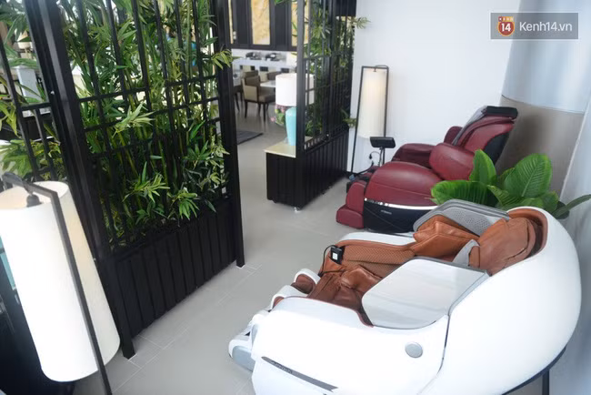 Cận cảnh phòng chờ hạng thương gia ở sân bay Tân Sơn Nhất ảnh 9