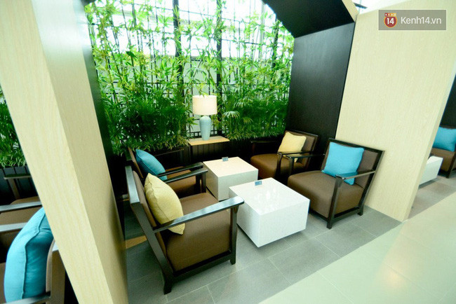 Cận cảnh phòng chờ hạng thương gia ở sân bay Tân Sơn Nhất ảnh 4