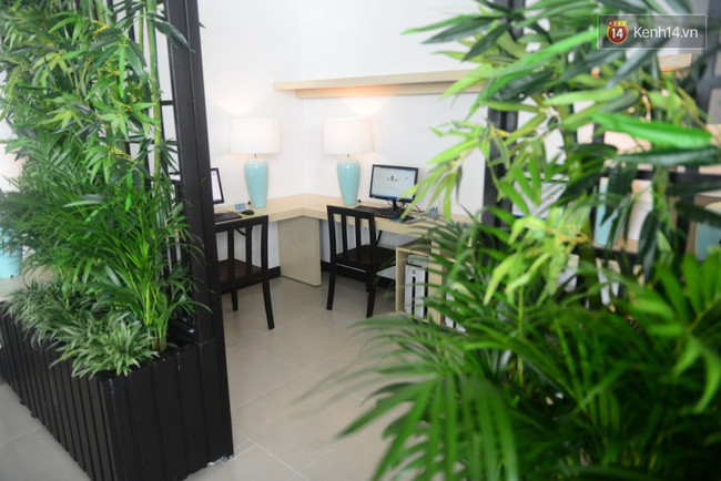 Cận cảnh phòng chờ hạng thương gia ở sân bay Tân Sơn Nhất ảnh 6