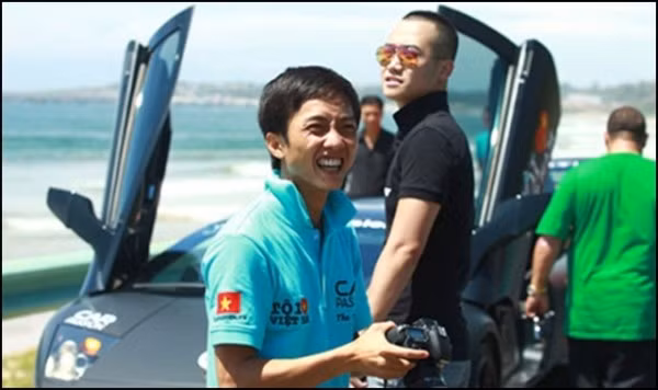 Cường Đô-la nổi tiếng là người mê tốc độ.