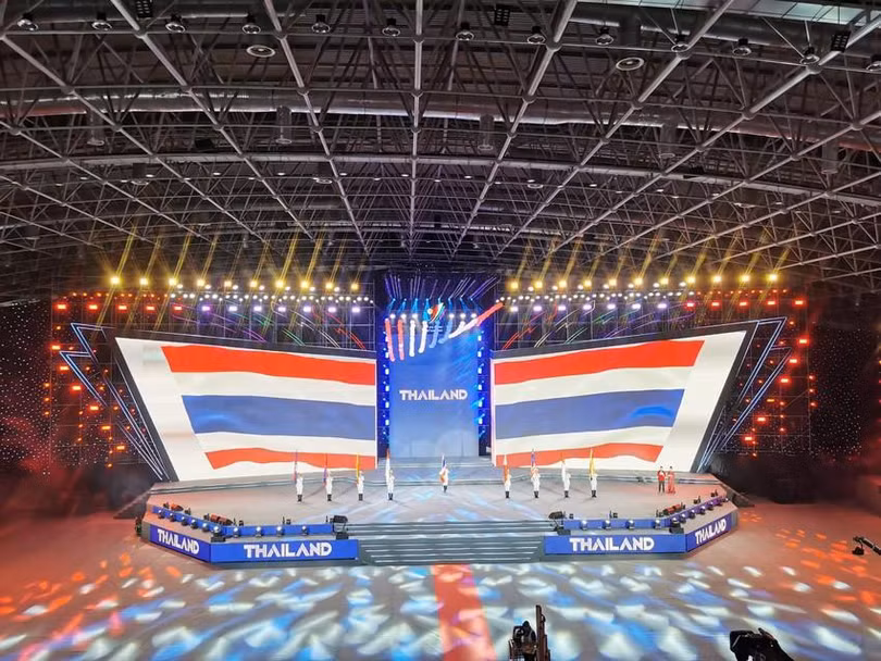 Vinh danh các đoàn thể thao