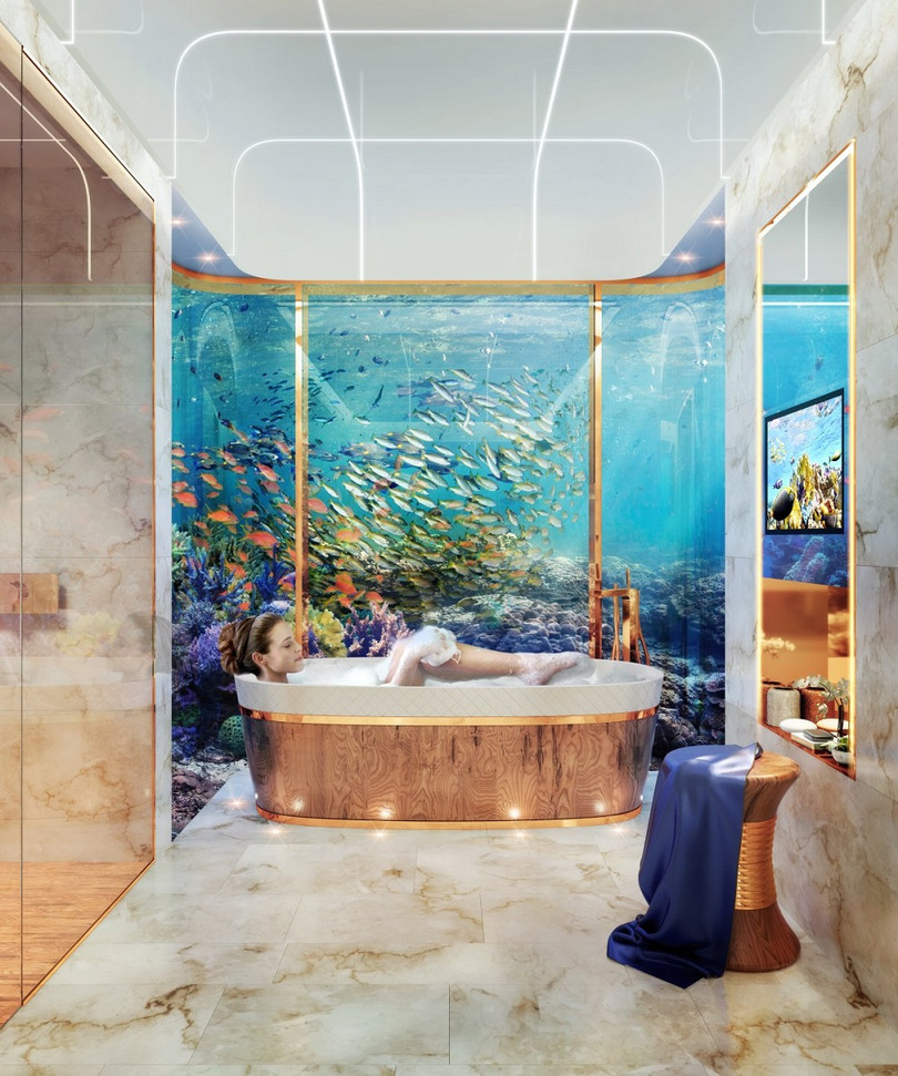 Chiêm ngưỡng nhà dưới nước cực độc ở Dubai ảnh 4