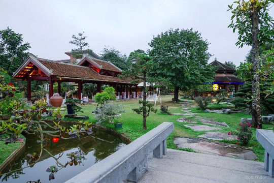 'Biệt phủ' triệu đô giữa lòng Hà Nội ảnh 4