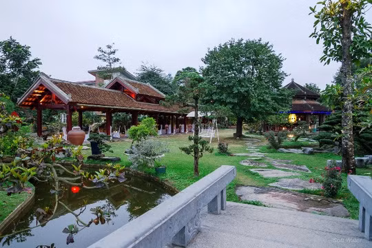 'Biệt phủ' triệu đô giữa lòng Hà Nội ảnh 4 'Biệt phủ' triệu đô giữa lòng Hà Nội ảnh 4