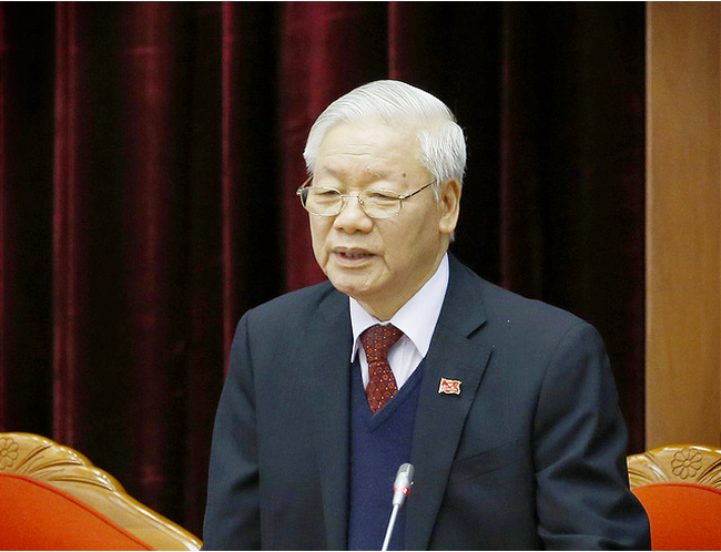 Tổng Bí thư Nguyễn Phú Trọng. Tổng Bí thư Nguyễn Phú Trọng.