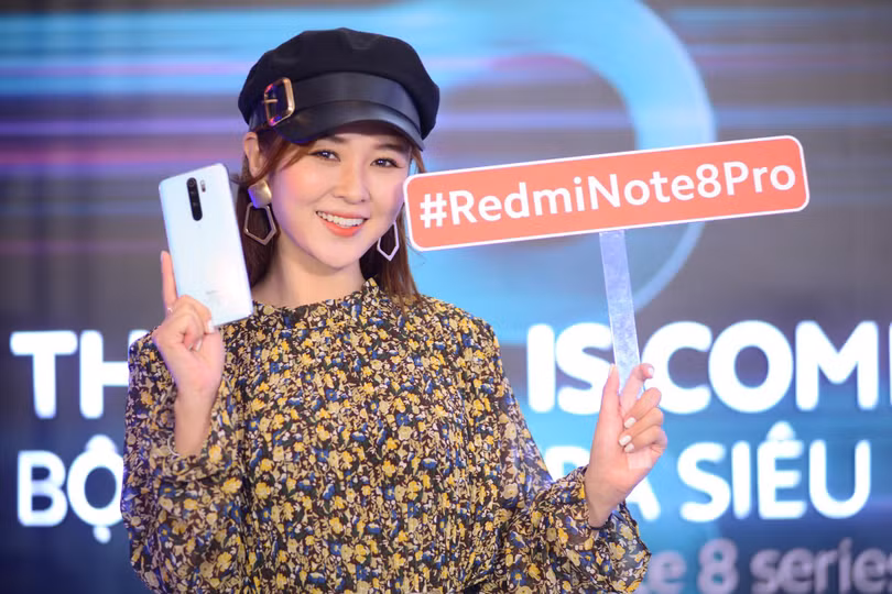 Xiaomi ra mắt bộ 3 smartphone mới tại thị trường Việt