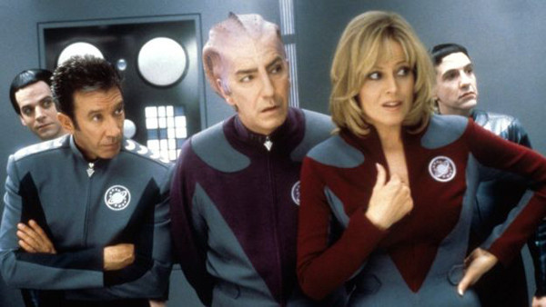Năm 1999, Alan tham gia bộ phim hài viễn tưởng "Galaxy Quest" trong vai một nhà khoa học trên con tàu vũ trụ.