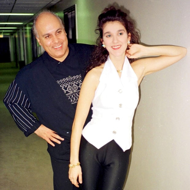 nhung cot moc moi tinh 'bat tu' cua vo chong celine dion hinh anh 1