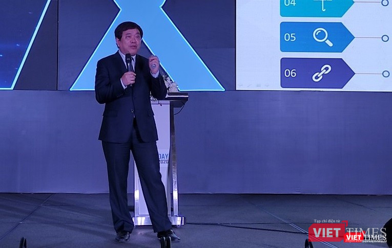 GS.TS. Trần Thọ Đạt – Chủ tịch Hội đồng trường Đại học Kinh tế Quốc dân.