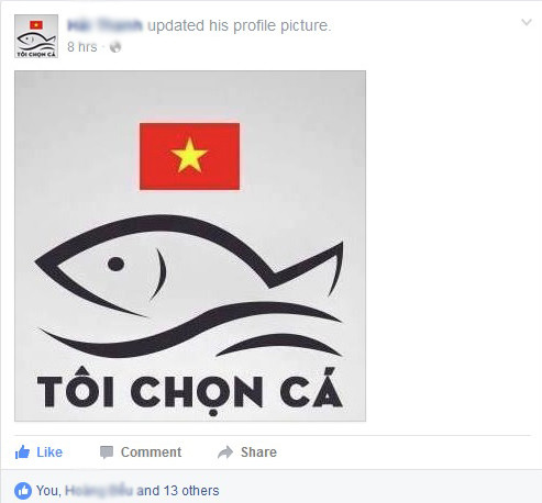 Dân mạng đồng loạt... “chọn cá tôm“ ảnh 2 Dân mạng đồng loạt... “chọn cá tôm“ ảnh 2