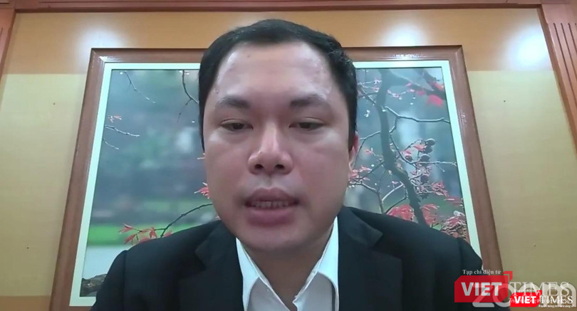 Ông Phạm Dũng Nam - Giám đốc Trung tâm Hỗ trợ khởi nghiệp Sáng tạo Quốc gia. Ông Phạm Dũng Nam - Giám đốc Trung tâm Hỗ trợ khởi nghiệp Sáng tạo Quốc gia.