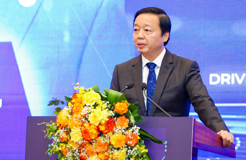 Phó Thủ tướng Trần Hồng Hà phát biểu tại diễn đàn Dx Summit 2023