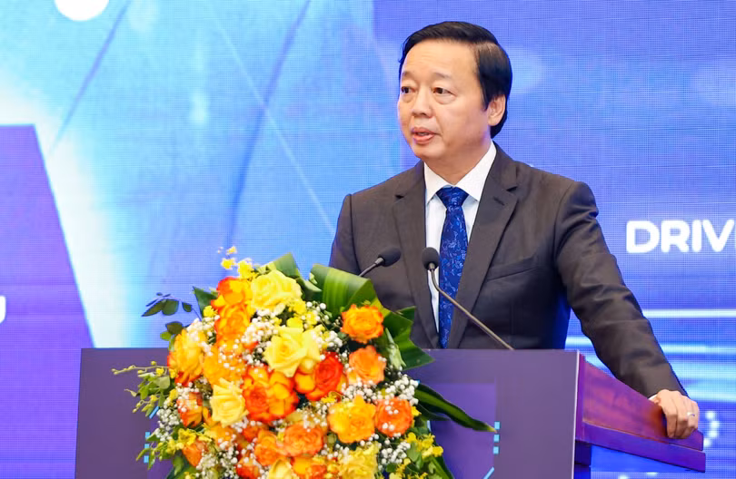 Phó Thủ tướng Trần Hồng Hà phát biểu tại diễn đàn Dx Summit 2023