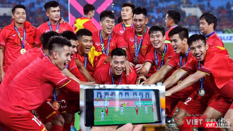 Lượng yêu cầu xử lý vi phạm bản quyền nội dung tăng vọt tại các trận bóng đá có đội tuyển Việt Nam tham gia.