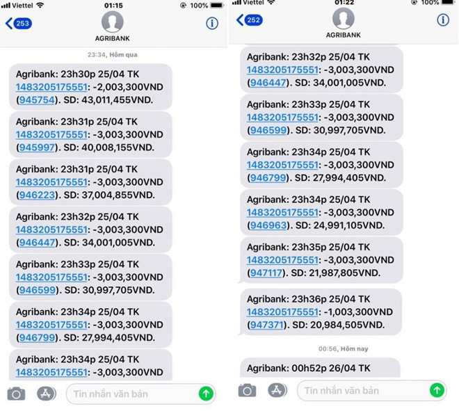 Vụ 400 khách hàng mất tiền trong tài khoản Agribank: 7 điểm người dùng cần lưu ý ảnh 1