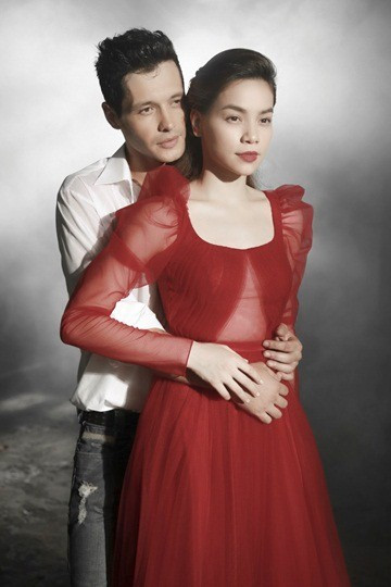 Hình ảnh Hồ Ngọc Hà trong MV Cô đơn giữa cuộc tình. Ảnh:NVCC