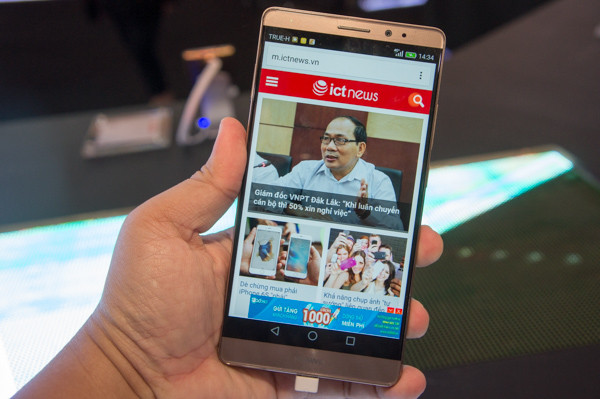 ICTnews trên Mate 8