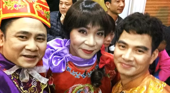 Ngỡ ngàng với nhan sắc "Cô Đẩu" Công Lý của Táo quân 2016