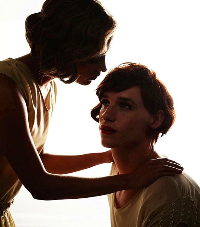 Eddie Redmayne được đề cử Oscar nam diễn viên chính xuất sắc nhất và Alicia Vikander được đề cử nữ diễn viên phụ xuất sắc nhất Eddie Redmayne được đề cử Oscar nam diễn viên chính xuất sắc nhất và Alicia Vikander được đề cử nữ diễn viên phụ xuất sắc nhất