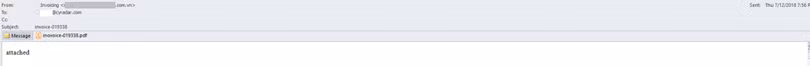 Email chứa mã độc