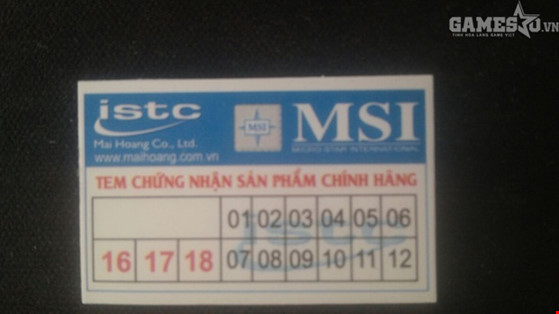 Cách phân biệt mainboard H81M P33 giả và thật ảnh 1 Cách phân biệt mainboard H81M P33 giả và thật ảnh 1