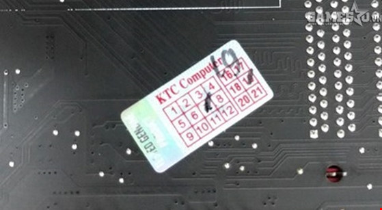 Cách phân biệt mainboard H81M P33 giả và thật ảnh 3 Cách phân biệt mainboard H81M P33 giả và thật ảnh 3