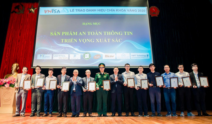 Lễ trao danh hiệu Chìa khoá vàng năm 2020.