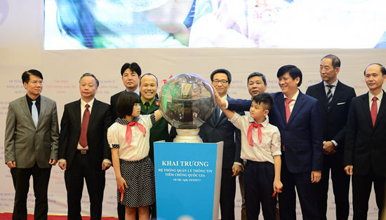 Sẽ quản lý tiêm chủng trọn đời theo mã số cá nhân từ tháng 6/2017 ảnh 1